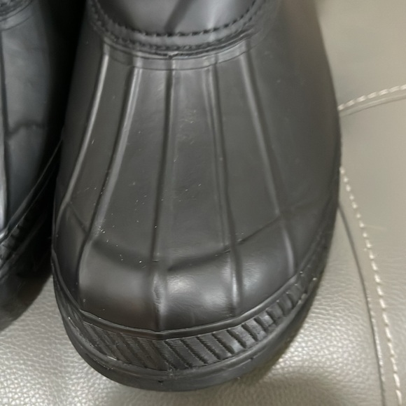 Polo Ralph Lauren Crestwick Pony Lace Up Winter Hiking Rubber Boots snow rain 9 - Picture 6 of 17